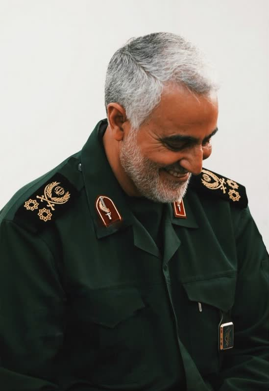 شهید حاج قاسم سلیمانی