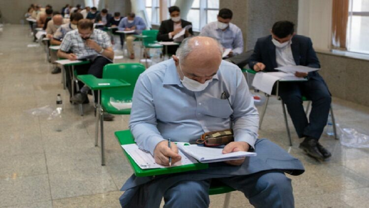 شرکت یک هزار و ۷۱۷ داوطلب قزوینی در آزمون وکالت