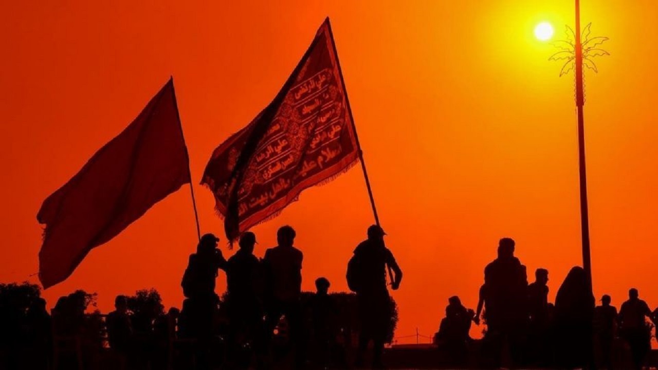 برگزاری پیاده روی اربعین حسینی در آران و بیدگل + فیلم