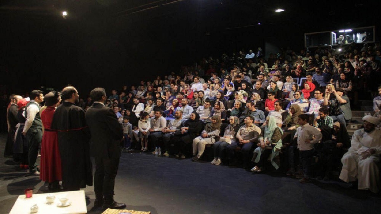 مخاطبان تئاتر نسبت به سال گذشته ۴ برابر شدند