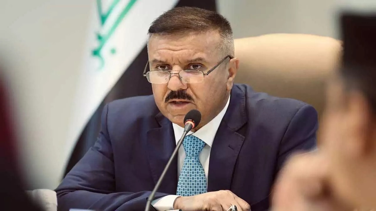 بازدید وزیر کشور عراق از مرز زرباطیه