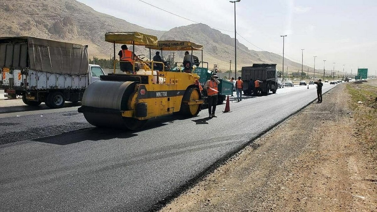 بزرگراه تجاری برکت در مرز خسروی زیربار ترافیک رفت
