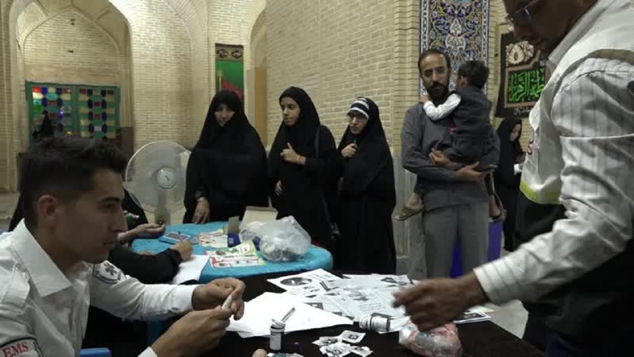 ویزیت رایگان در امامزاده عبدالله بافق