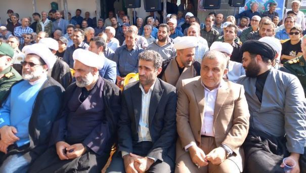 یادواره ۵۲ شهید منطقه اشکور مرکزی شهرستان رودسر