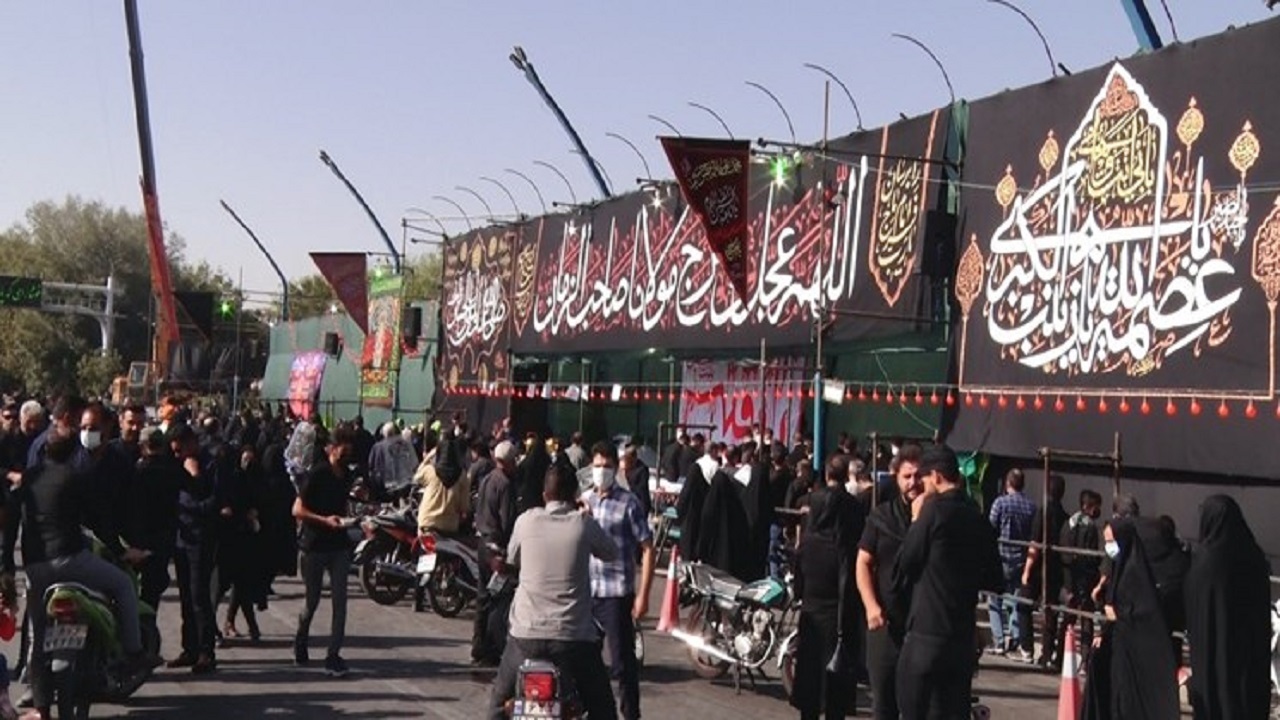 موکب ۷۰۷ علی بن موسی الرضا(ع) مهیای پذیرایی از صدها هزار زائر اربعین
