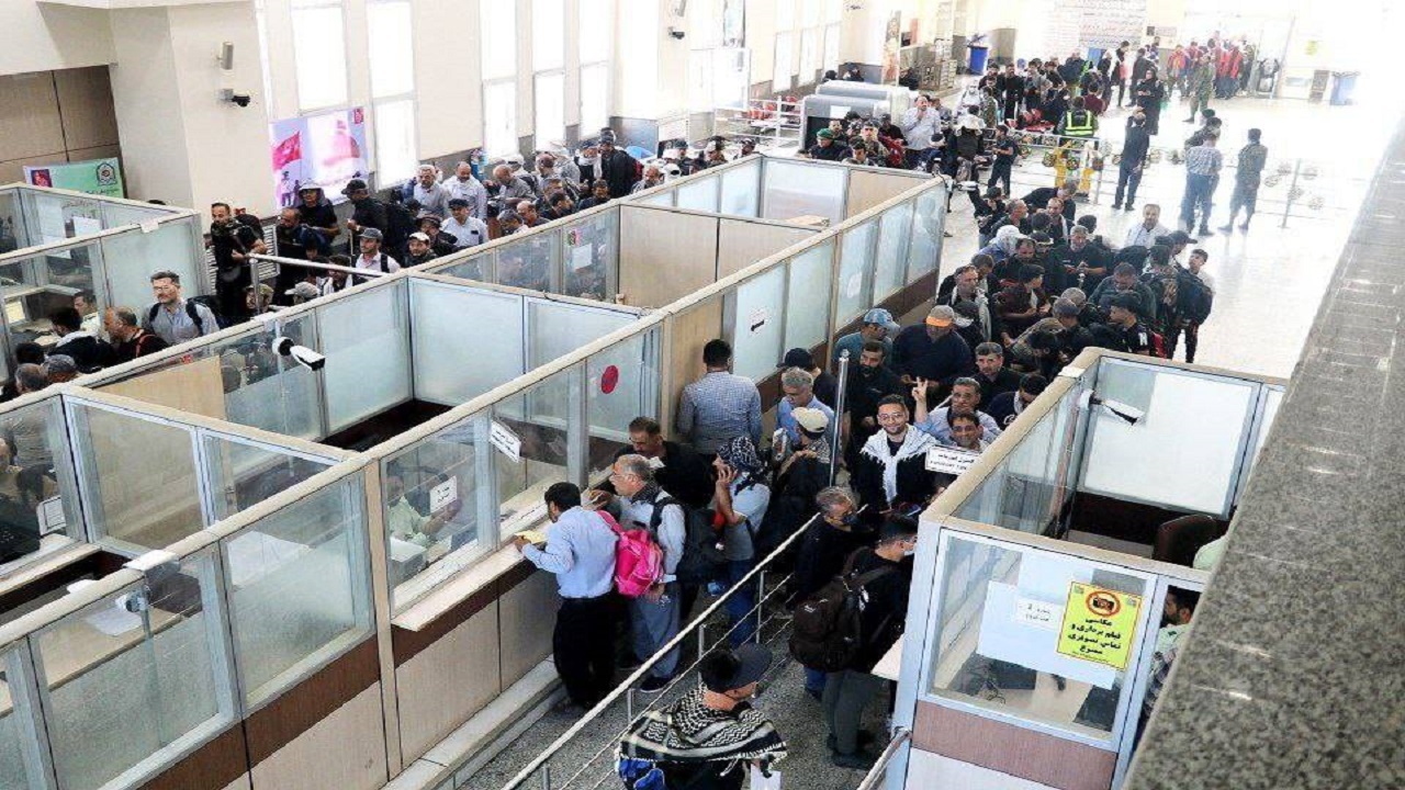 بیش از ۱۱ هزار زائر اربعین از مرز باشماق تردد کردند