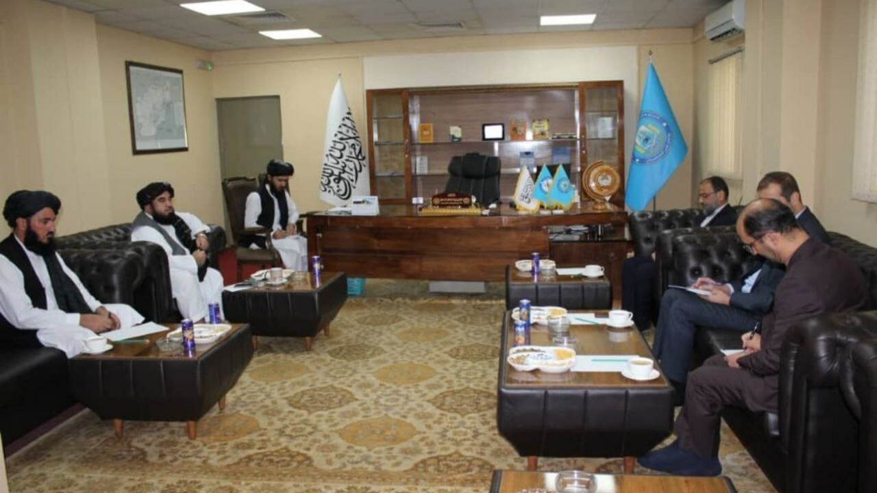 دیدار مقامات ایران و افغانستان در کابل