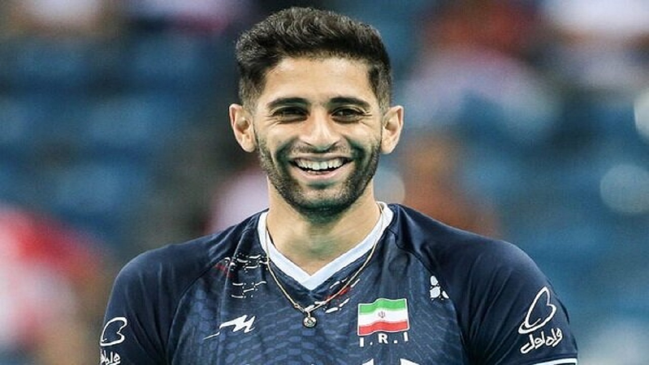 میلاد عبادی‌پور امتیاز آورترین بازیکن دیدار ایران و چین