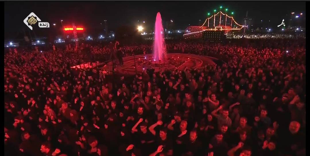 اجتماع اربعینی&zwnj;ها در میدان آزادی