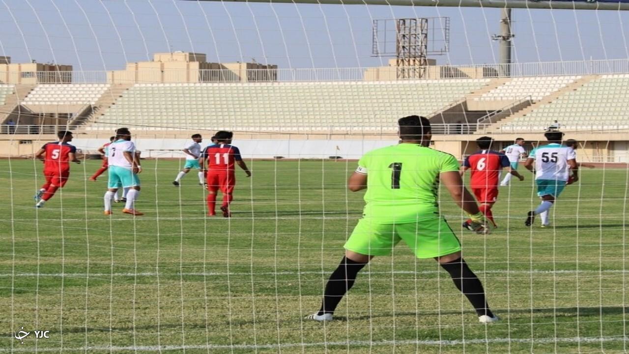 تیم پرسپولیس حاجی خوش مهاباد مقابل چالدران به پیروزی پرگل رسید