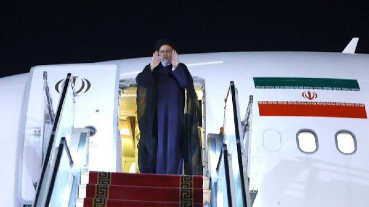 رئیس‌جمهور عازم تهران شد