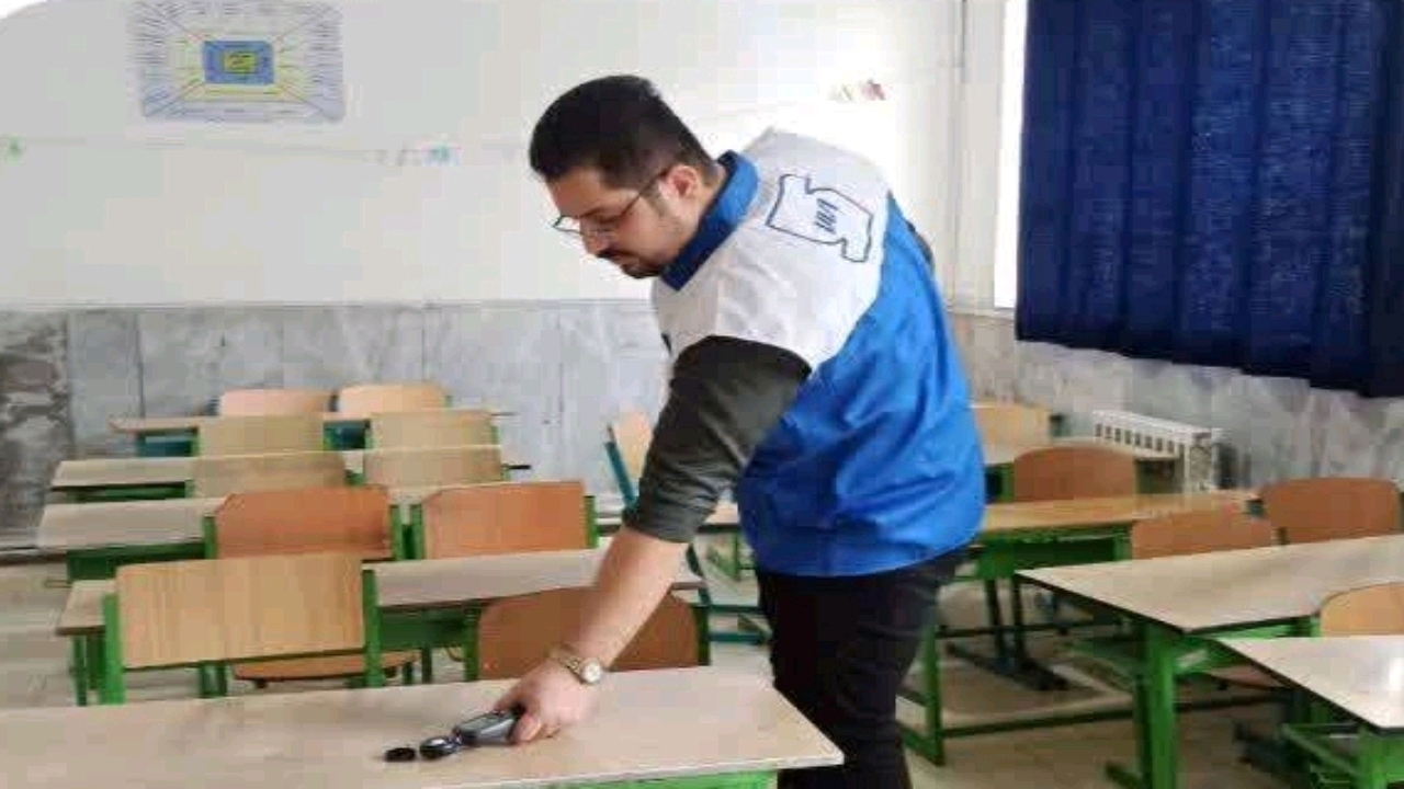 بازرسی اداره کل استاندارد از مدارس گلستان