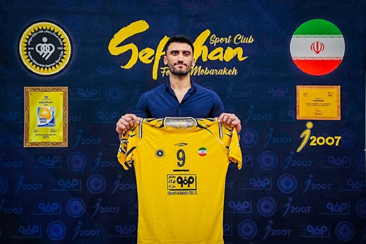 پیوستن محمدعلی پیران به تیم والیبال سپاهان