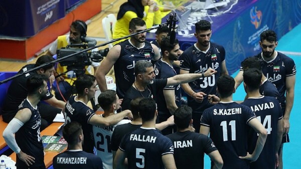 پیروزی تیم ملی والیبال مقابل بحرین/ بلندقامتان ایران به مرحله حذفی صعود کردند