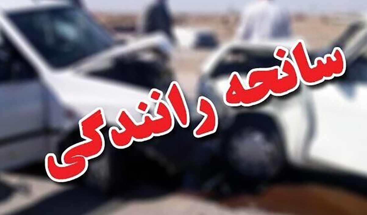 سه مجروح در برخورد دو خودروی سواری در جاسک