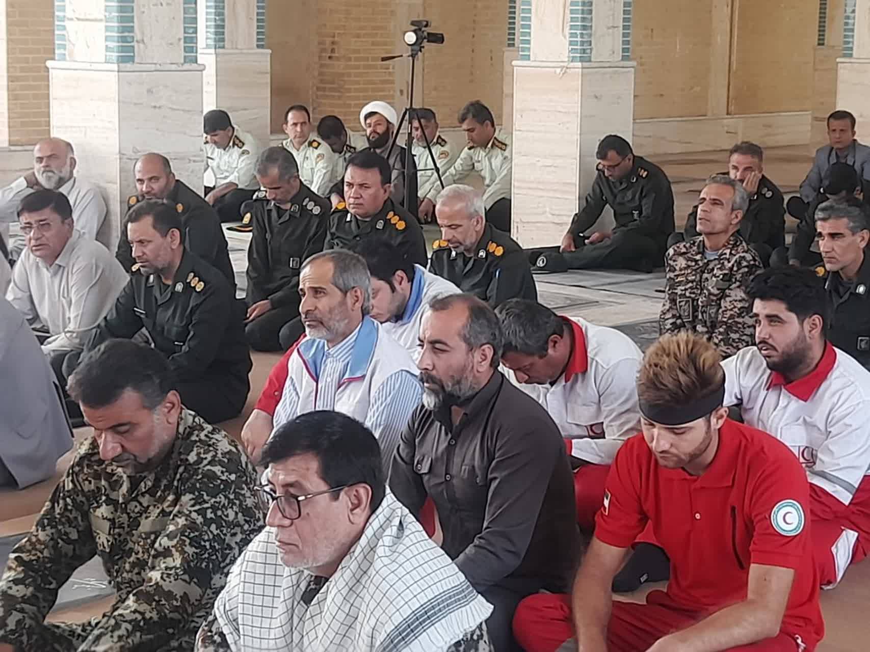 بزرگداشت هفته دفاع مقدس