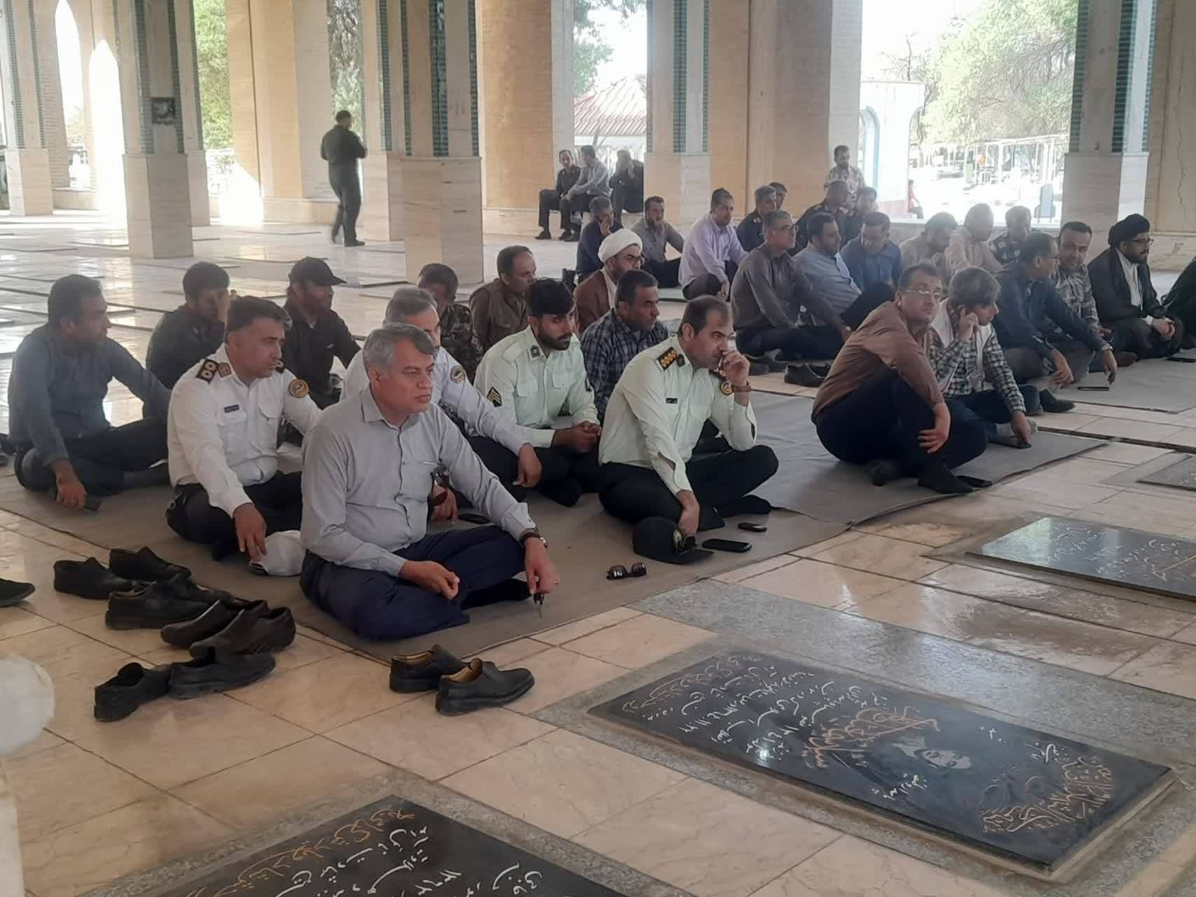 بزرگداشت هفته دفاع مقدس در بوشهر