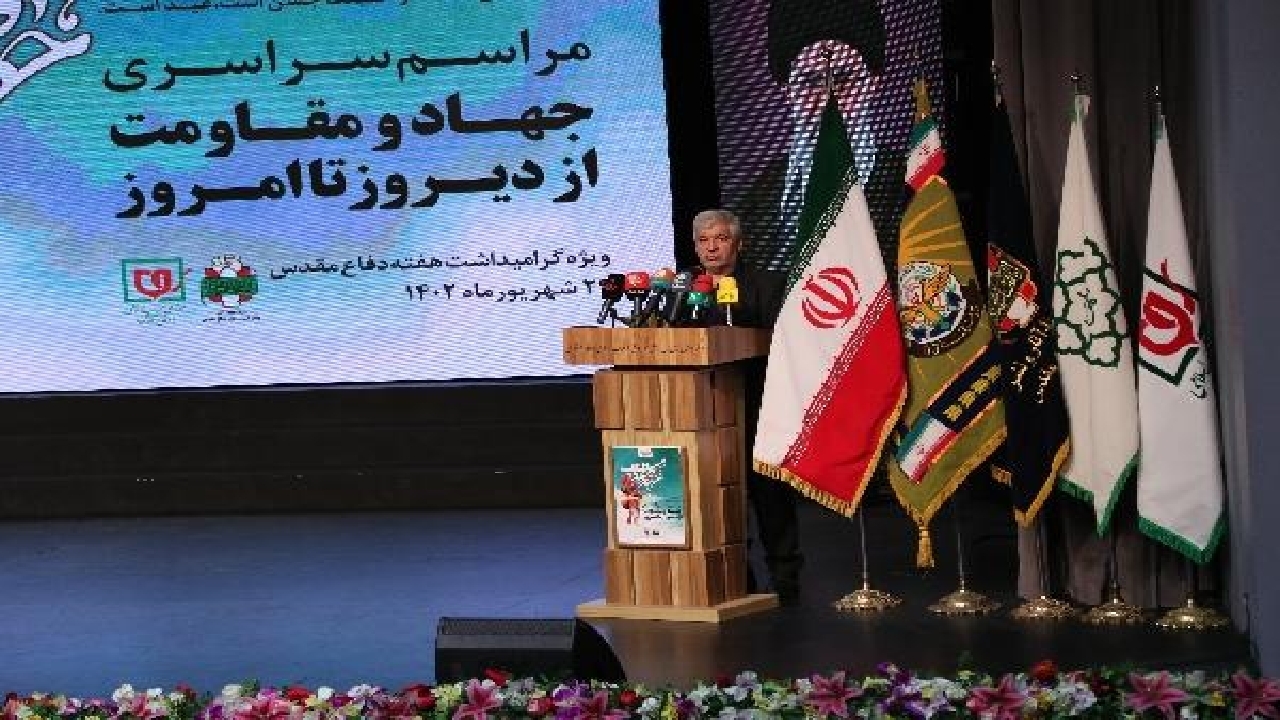 دفاع مقدس مظهر حماسه و دین‌داری است