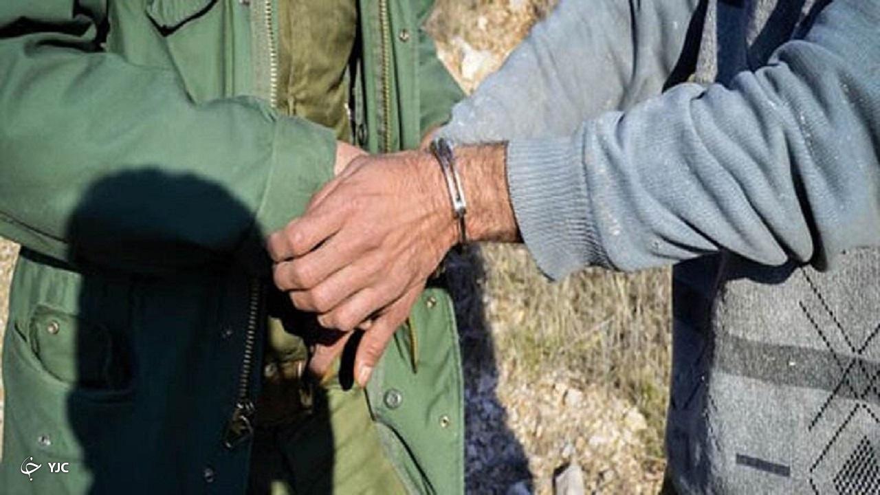 ۲ شکارچی متخلف در بوکان دستگیر شدند