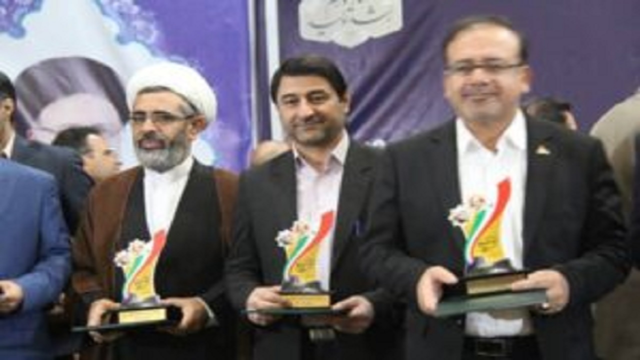 کسب رتبه دستگاه برتر توسط اداره کل بهزیستی استان لرستان در جشنواره شهید رجایی