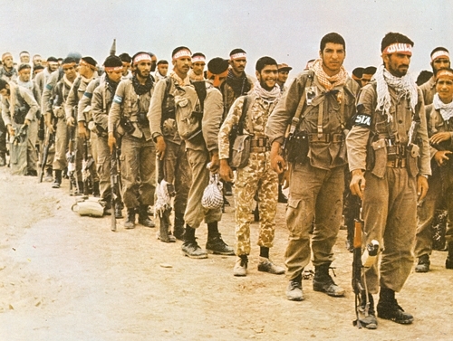 جانبازان سرافراز عاشقان حریم امنیت هستند