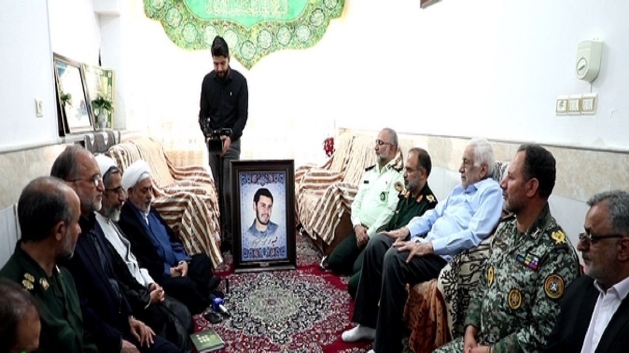 رزمایش سراسری رهروان شهدا در قم برگزار شد