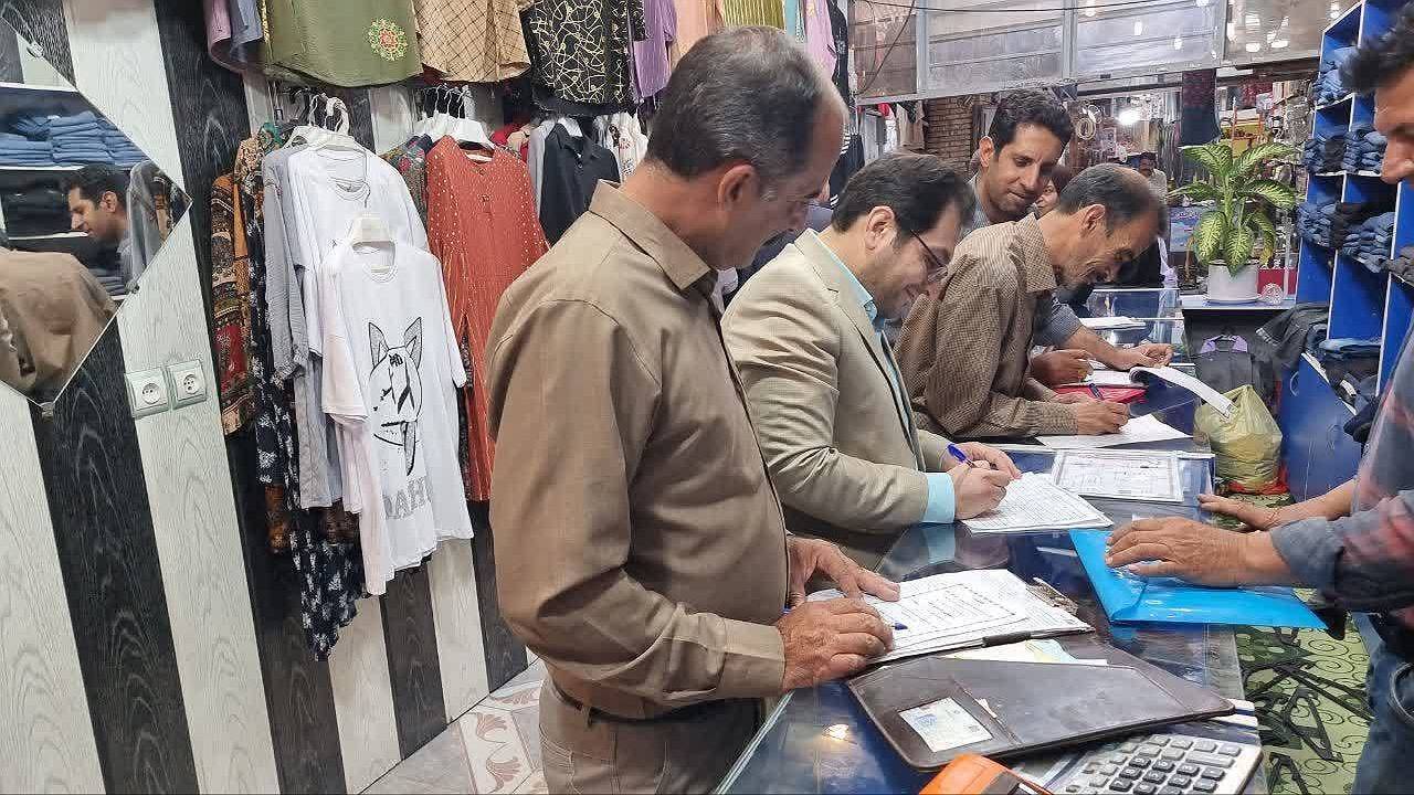 اجرای طرح نظارتی تعزیرات حکومتی ویژه بازگشایی مدارس در زرند  