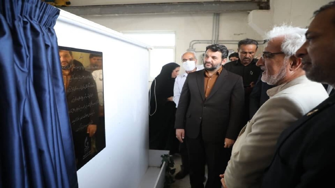 شبکه آبرسانی روستای  تیس  چابهار افتتاح شد