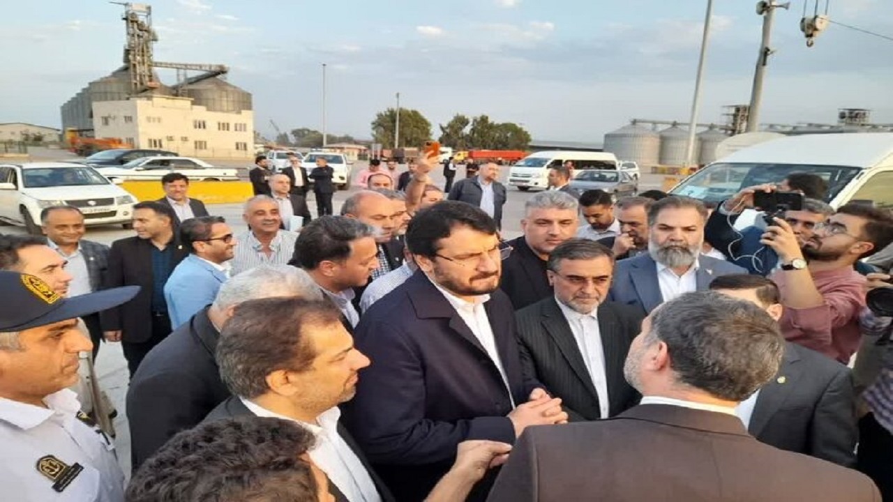 ظرفیت تبادلات تجاری در بندر امیرآباد به ۱۰ میلیون تن افزایش می‌یابد