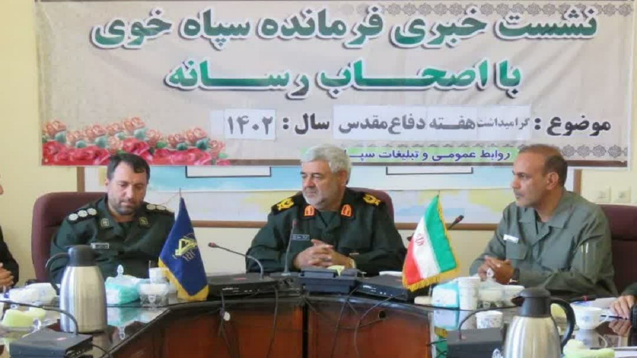 اجتماع هفت هزارنفری جوانان نقش آفرین درگام دوم انقلاب در خوی