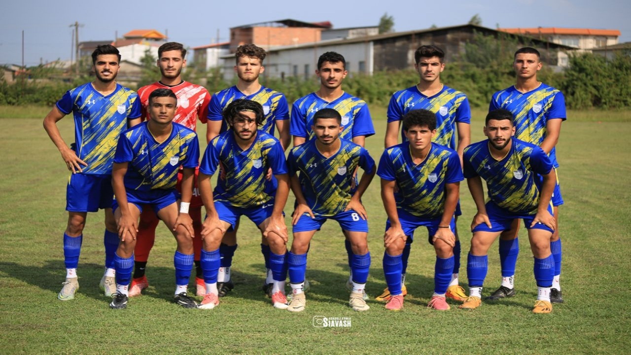 نساجی پدیده و کیان سام در لیگ برتر جوانان فوتبال کشور