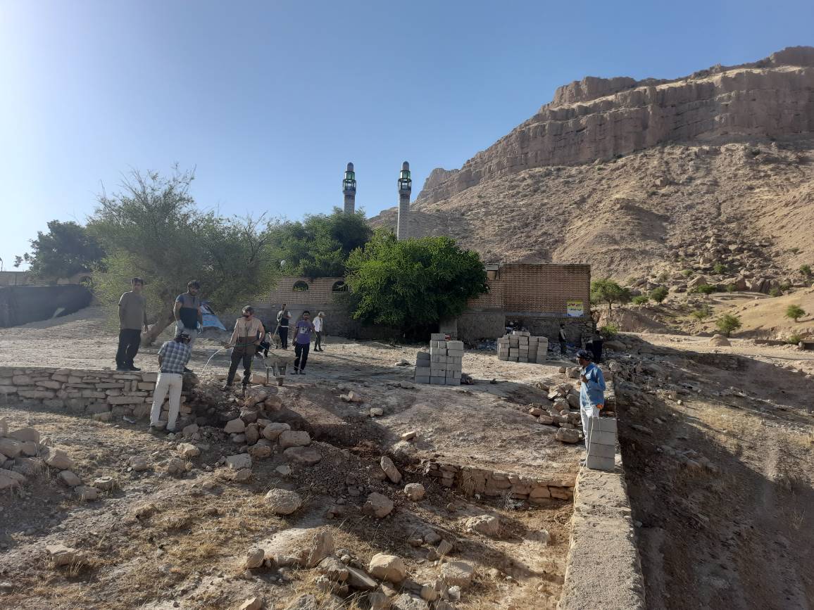 ساخت و ساز گروه جهادی