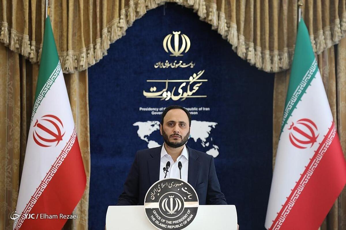 اولین نشست خبری سخنگوی دولت چهاردهم