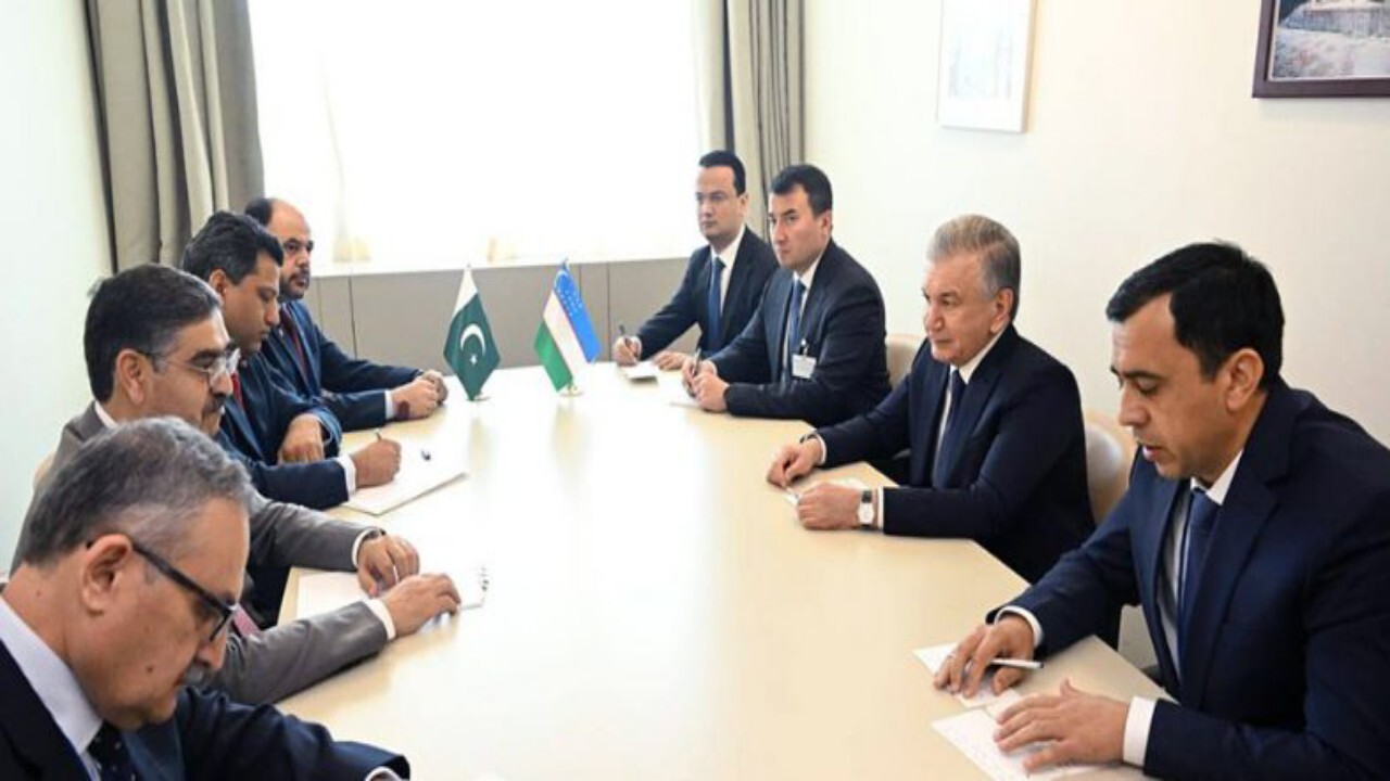 بررسی تحولات افغانستان محور دیدار مقامات ازبکستان و پاکستان