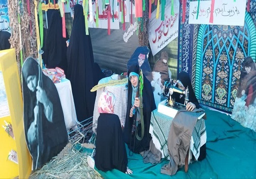 برگزاری نمایشگاه دفاع مقدس در ارومیه
