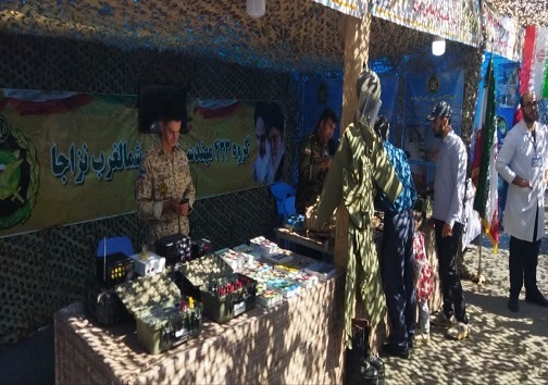 برگزاری نمایشگاه دفاع مقدس در ارومیه