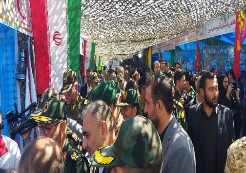 برگزاری نمایشگاه دفاع مقدس در ارومیه