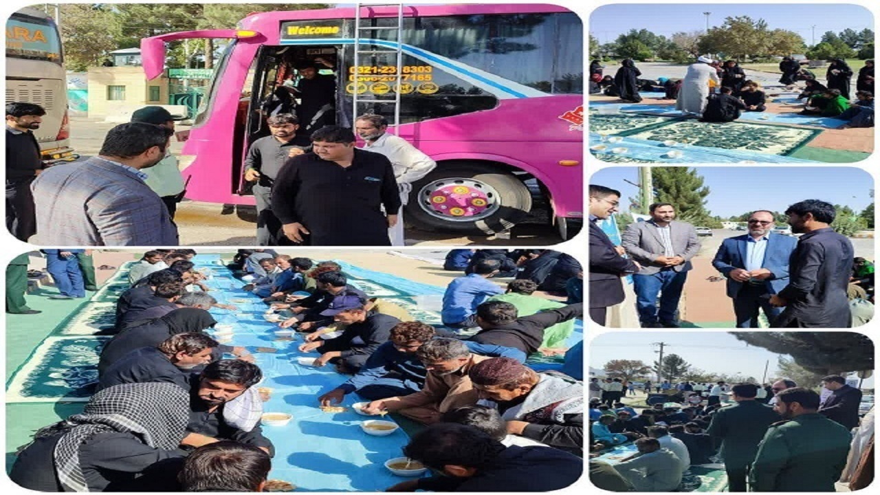 بیش از ۴ هزار زائر پاکستانی پذیرایی شدند