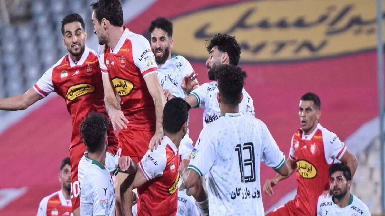 یک مهاجم در حد لوکادیا در راه پرسپولیس