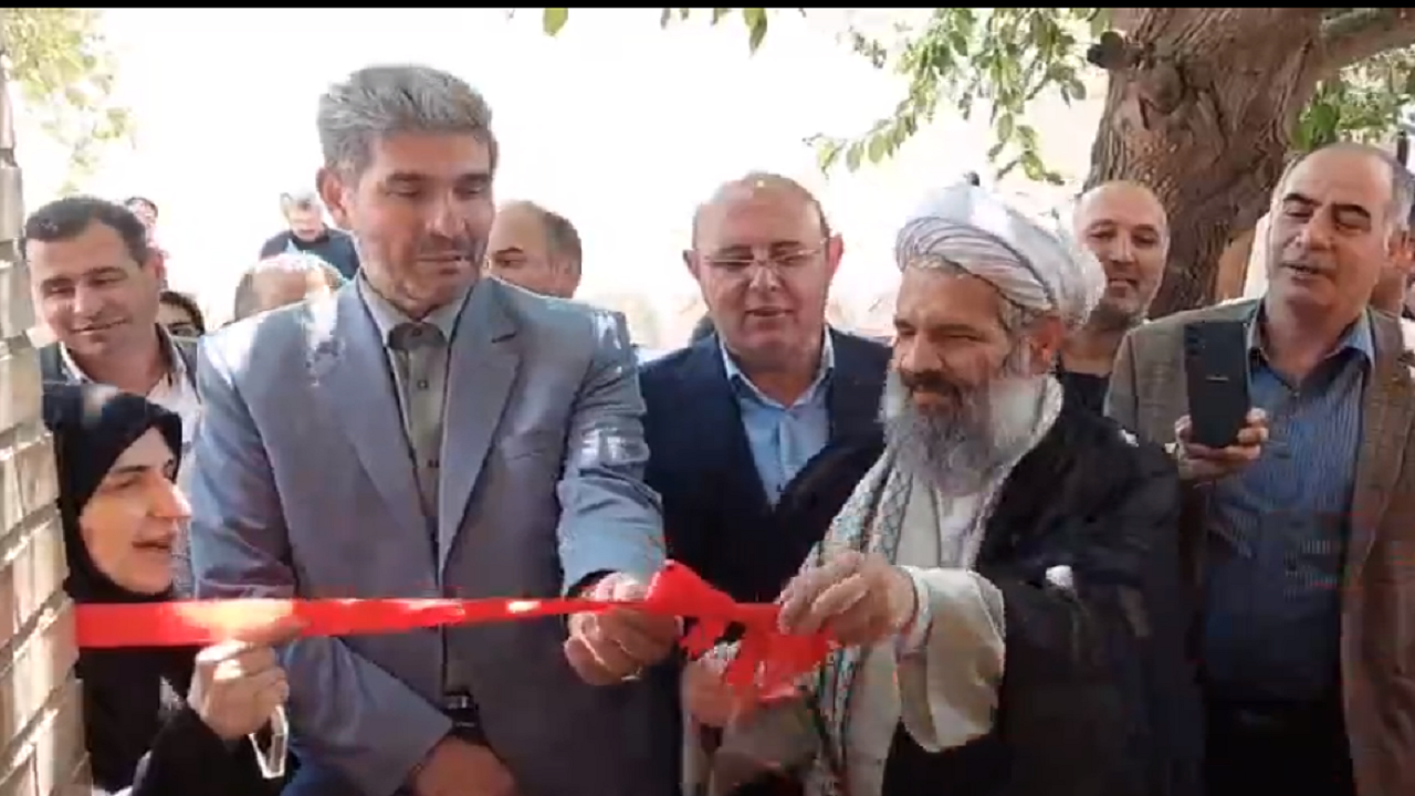 افتتاح مرکز نگهداری کودکان بی سرپرست و بدسرپرست در اهر