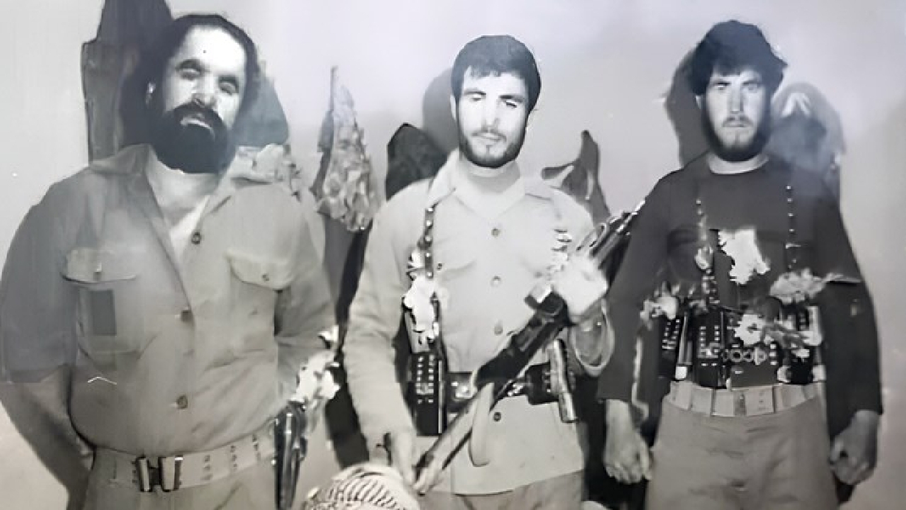 دامادی با لباس خونی و پایی گلوله‌خورده!