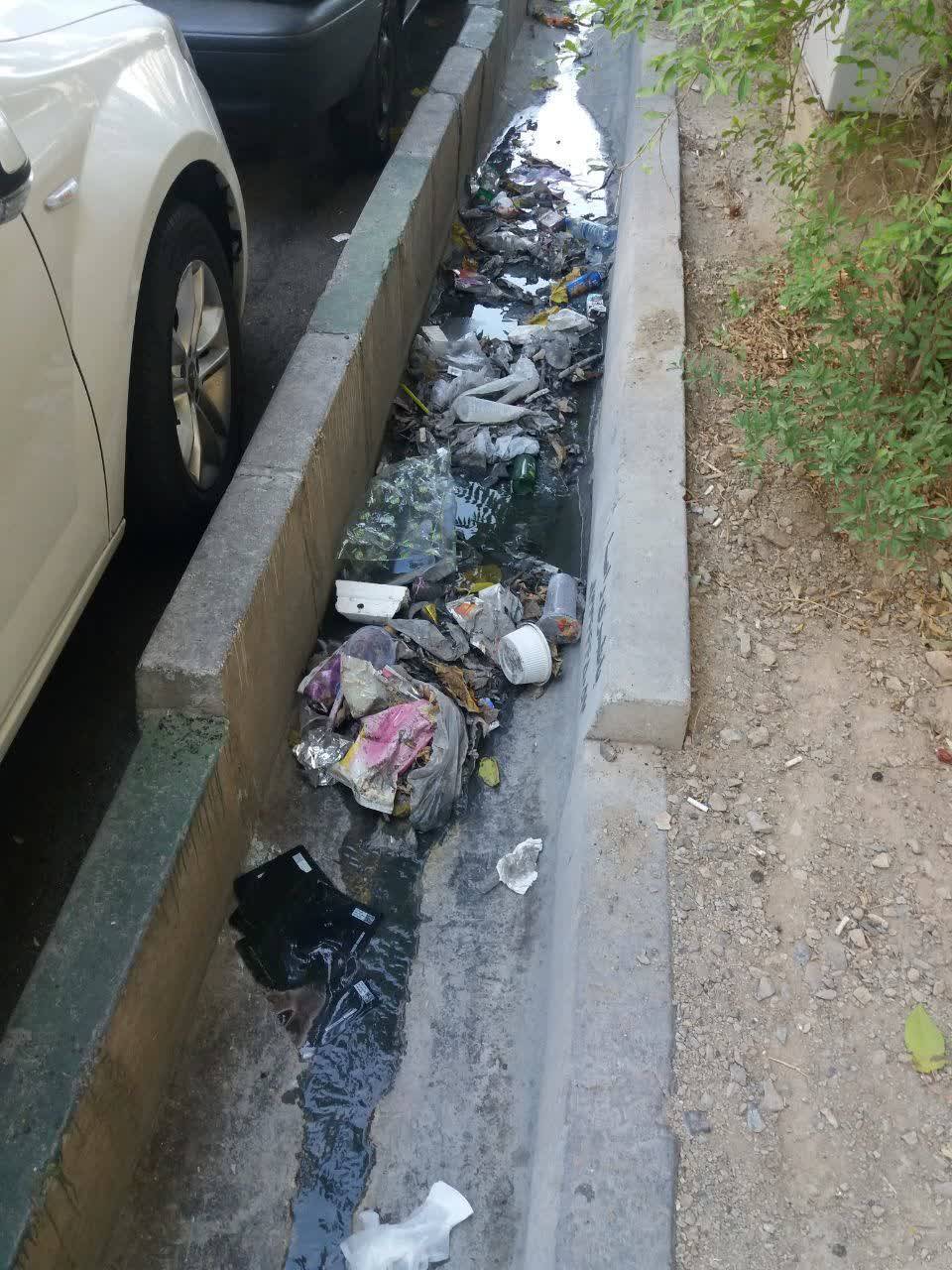 انباشت زباله انباشت زباله