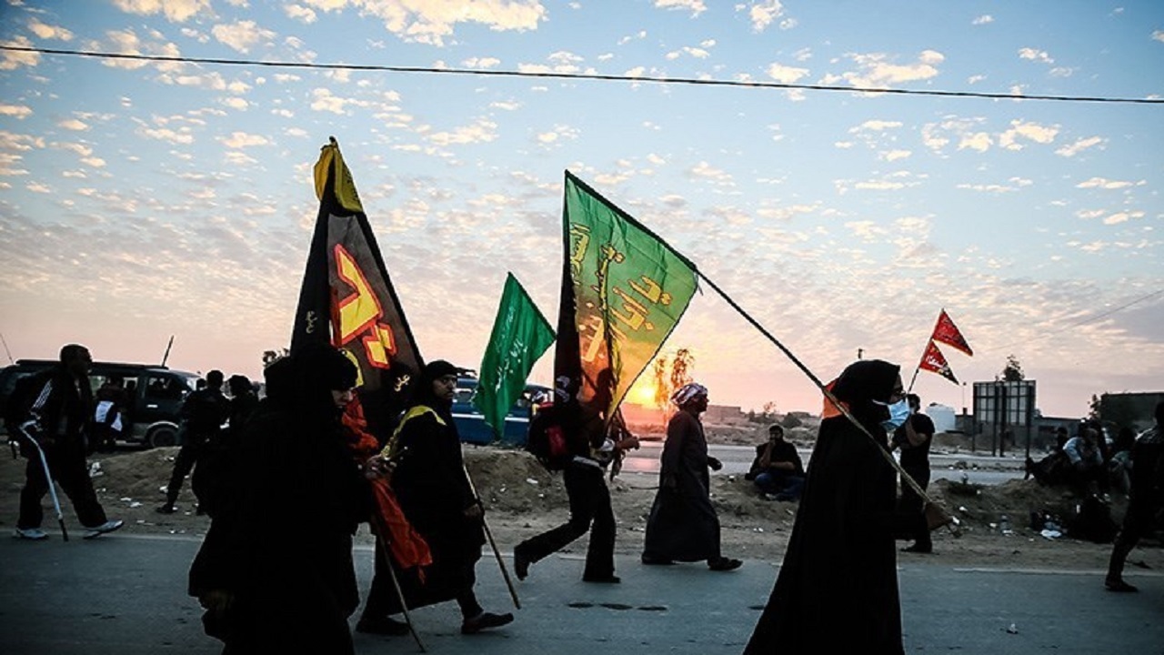 ارائه خدمات درمانی و امدادی هلال احمر سیستان و بلوچستان به زائران پاکستانی