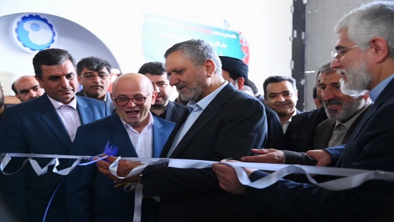 افتتاح ۲ واحد تولیدی در آق قلا با حضور وزیر تعاون، کار و رفاه اجتماعی
