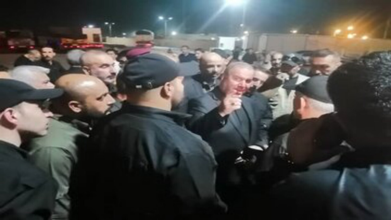 بازدید سفیر ایران در عراق از پایانه مرزی چذابه