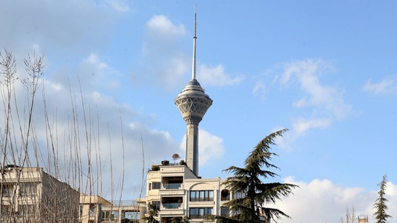 کیفیت هوای تهران در شرایط «قابل قبول»
