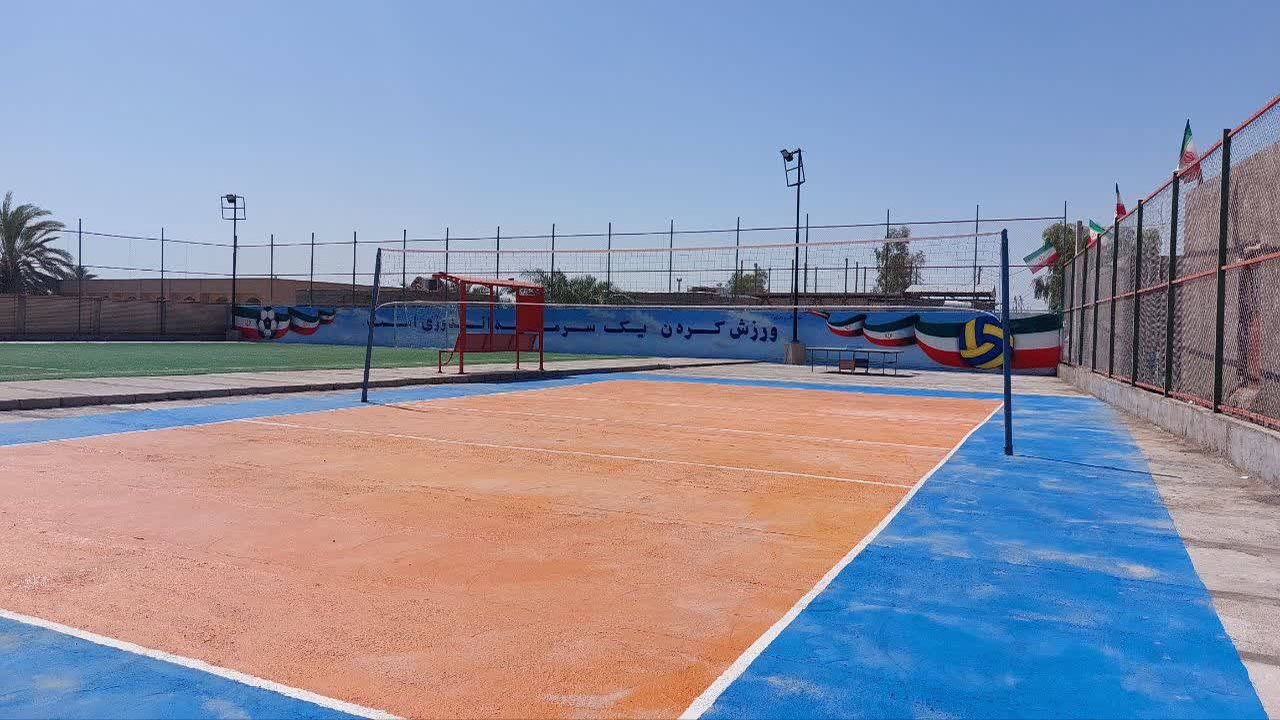 بهره برداری و کلنگ زنی ۵۸ طرح عمرانی در فهرج