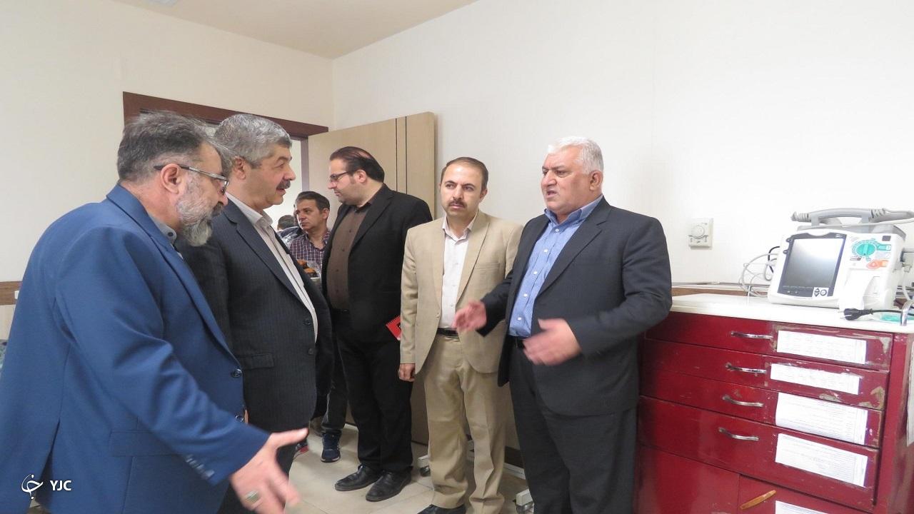 مرکز شیمی درمانی بیمارستان مهاباد به بهره برداری رسید