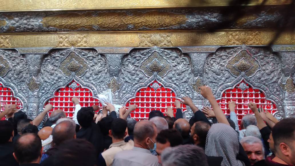 حرم امام حسین(ع) در اولین روزهای ورود زائران ایرانی