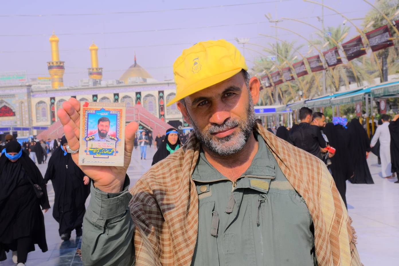 زائران اربعین در کربلای معلی